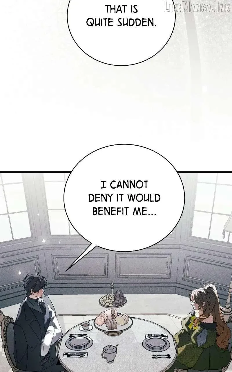 I Will Protect My Tyrant Dad! Chapter 46 page 61