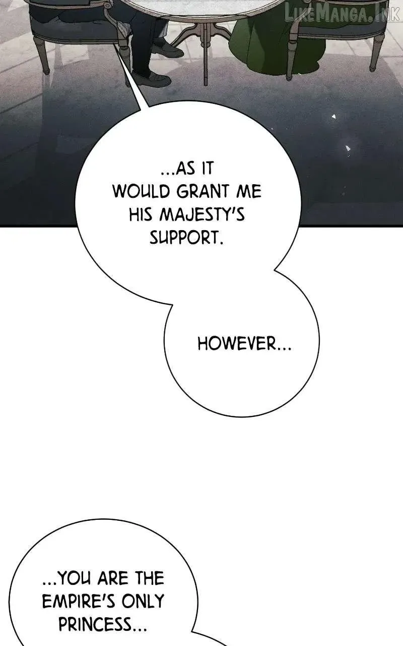 I Will Protect My Tyrant Dad! Chapter 46 page 62