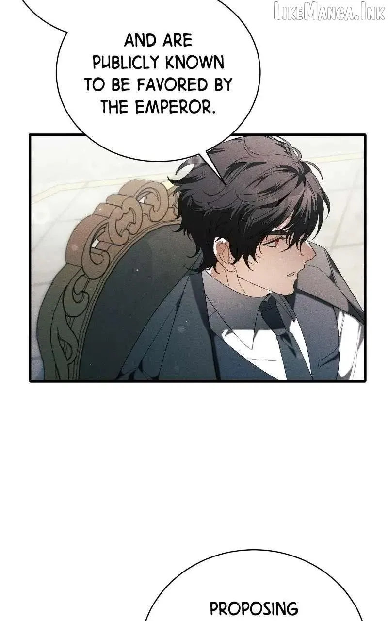 I Will Protect My Tyrant Dad! Chapter 46 page 63