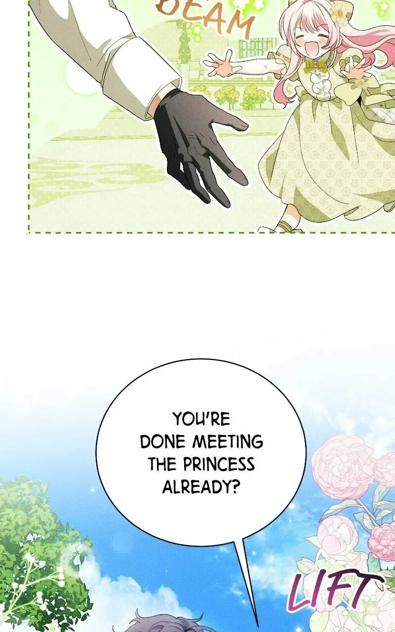 I Will Protect My Tyrant Dad! Chapter 47 page 2