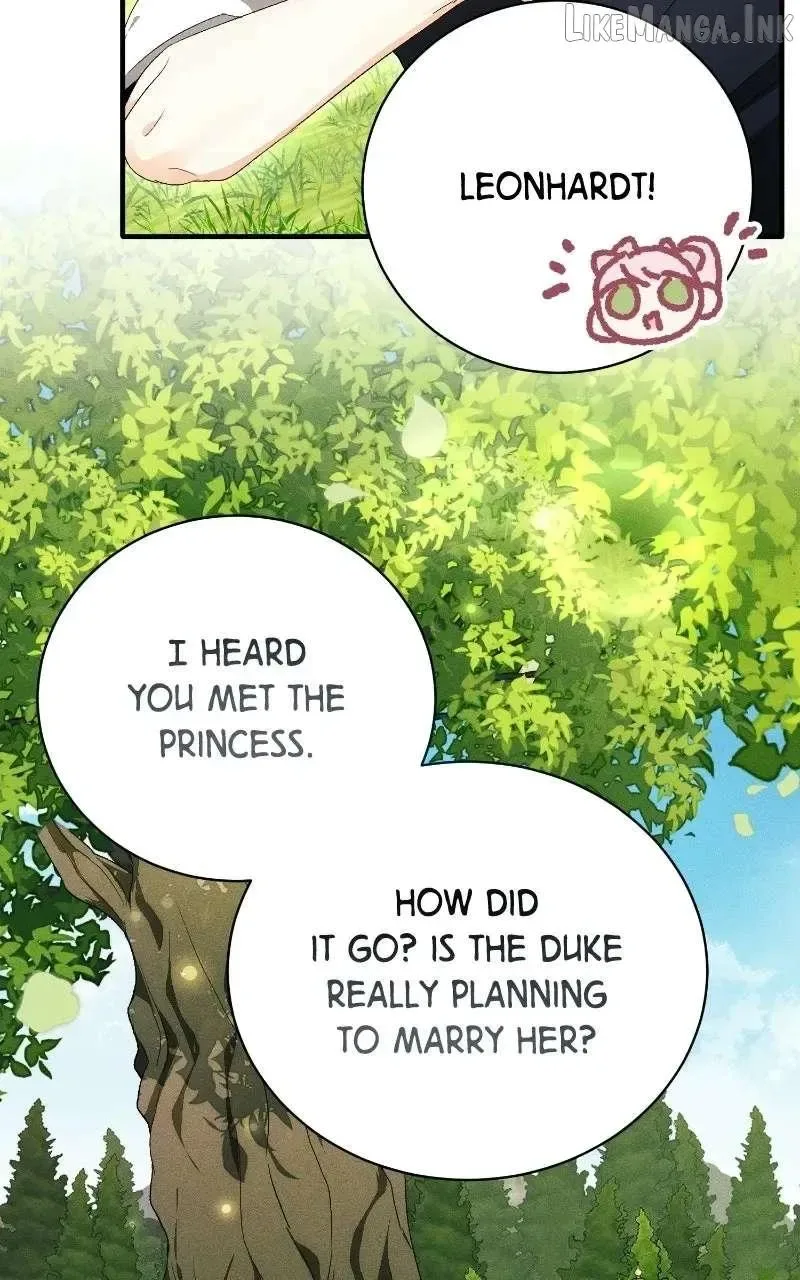 I Will Protect My Tyrant Dad! Chapter 48 page 10