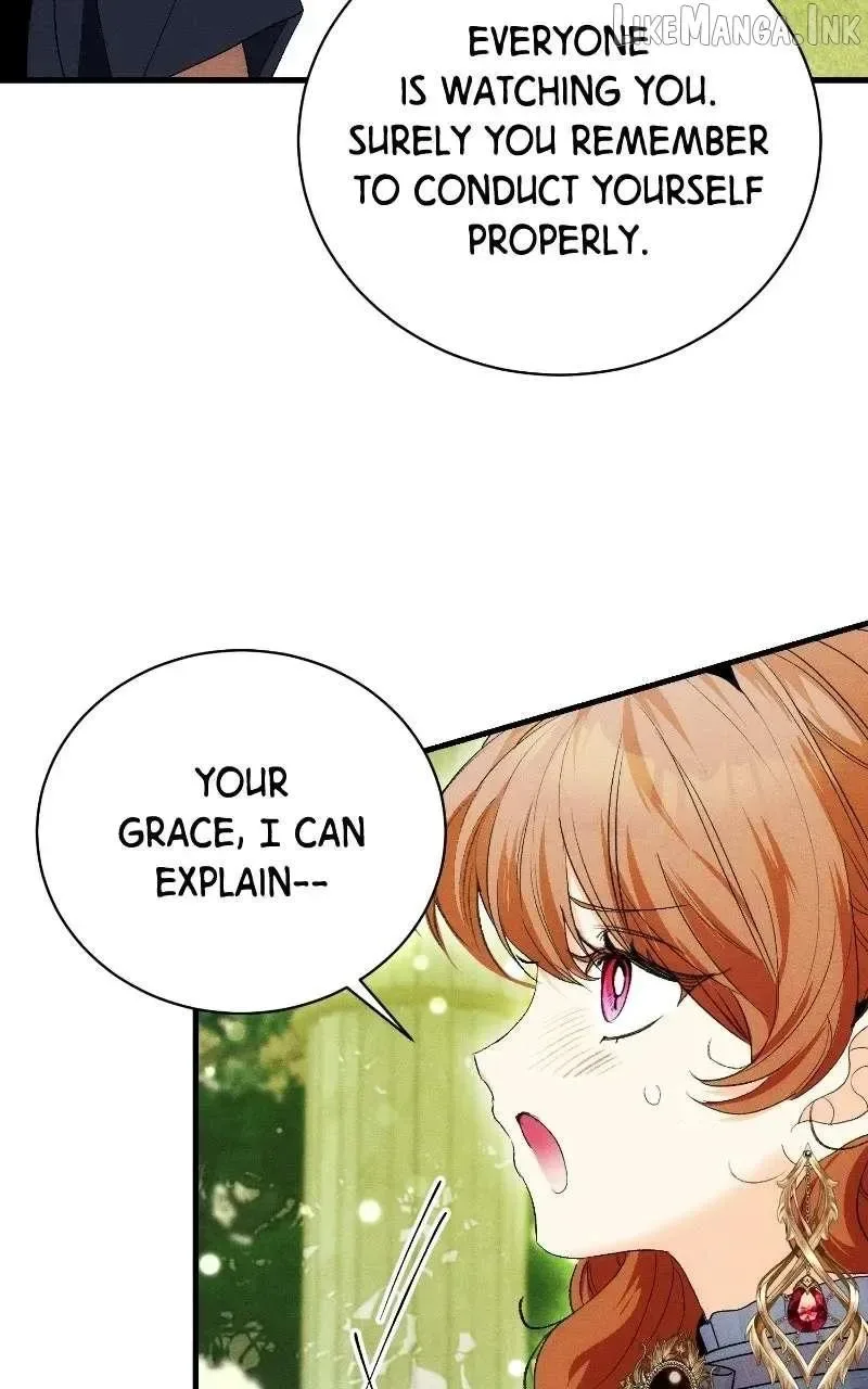I Will Protect My Tyrant Dad! Chapter 49 page 32