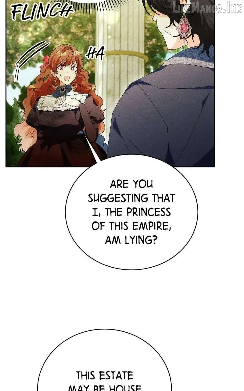 I Will Protect My Tyrant Dad! Chapter 49 page 35