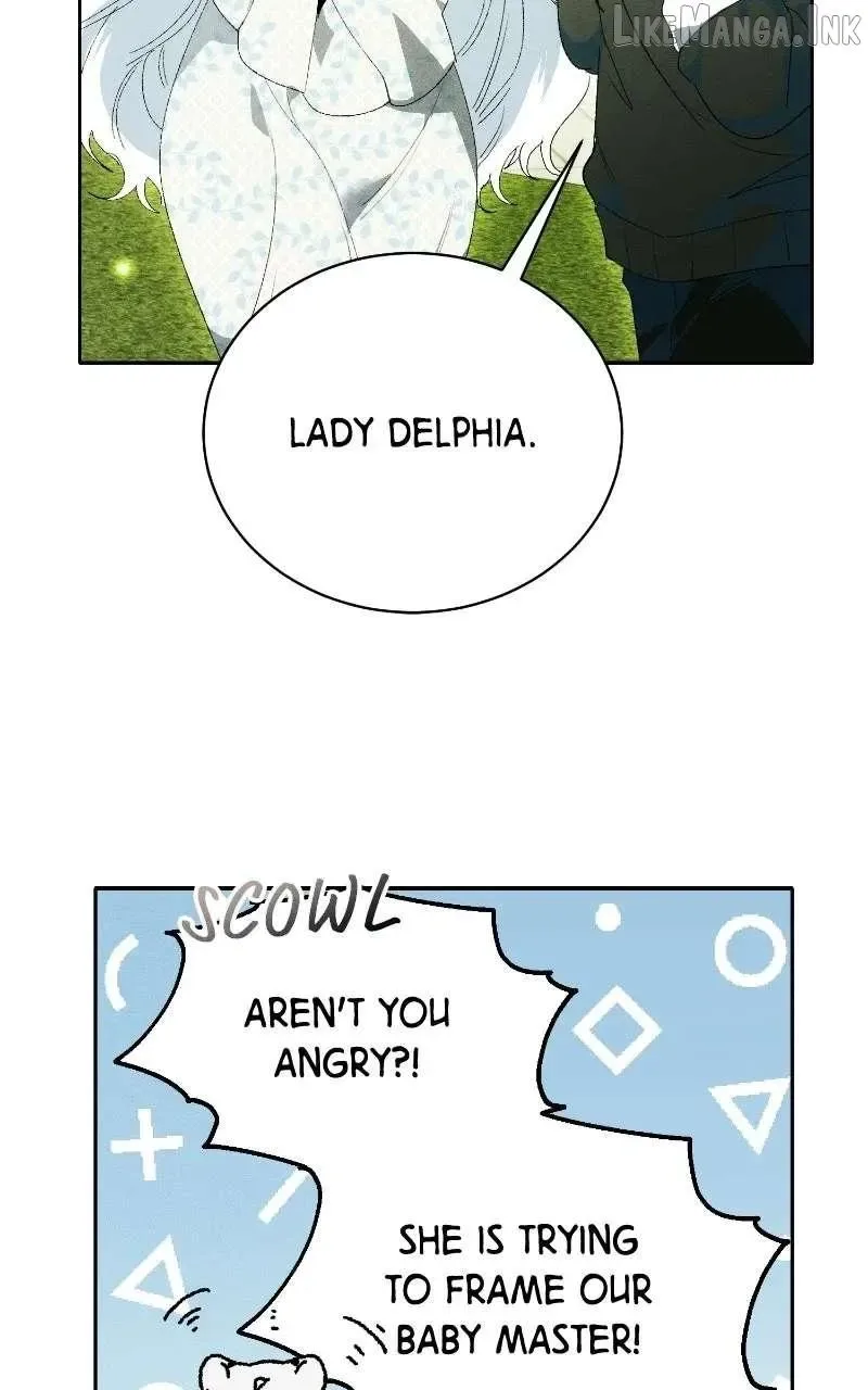 I Will Protect My Tyrant Dad! Chapter 49 page 41
