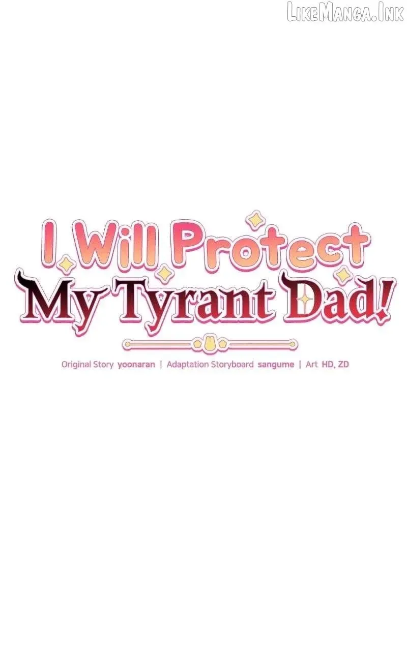 I Will Protect My Tyrant Dad! Chapter 49 page 58