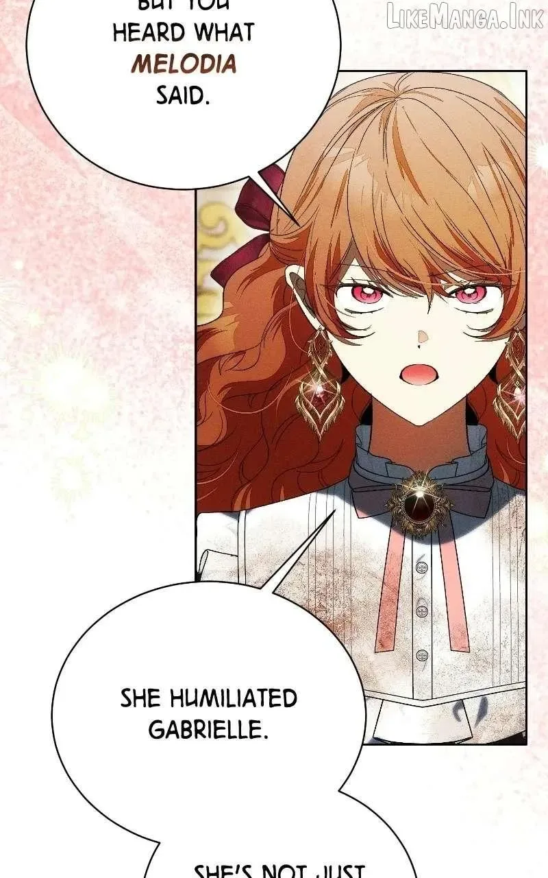 I Will Protect My Tyrant Dad! Chapter 49 page 71