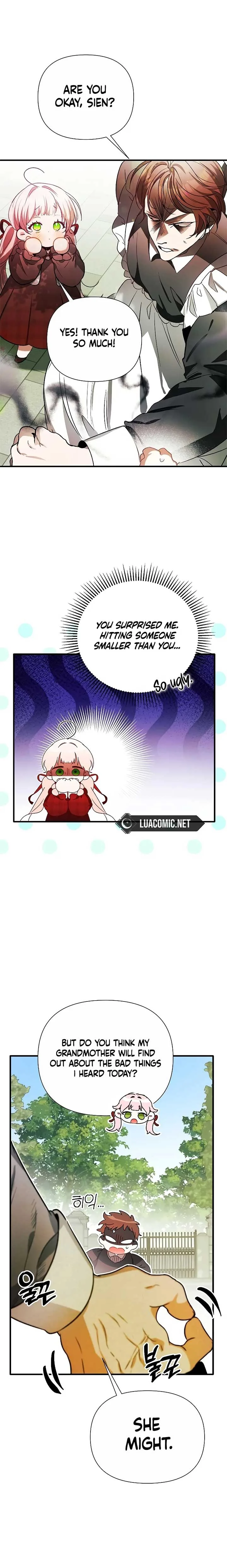 I Will Protect My Tyrant Dad! Chapter 5 page 10
