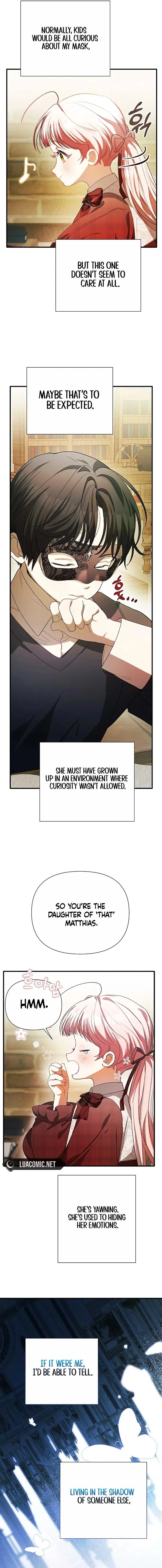 I Will Protect My Tyrant Dad! Chapter 5 page 16