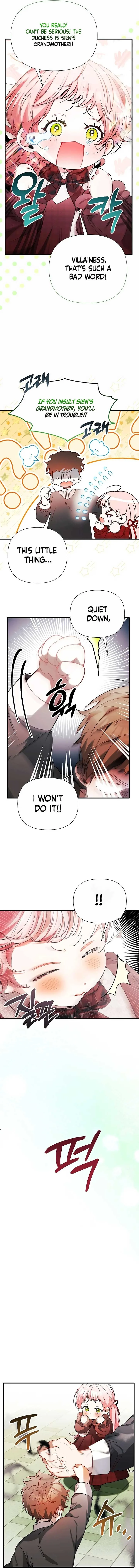 I Will Protect My Tyrant Dad! Chapter 5 page 9