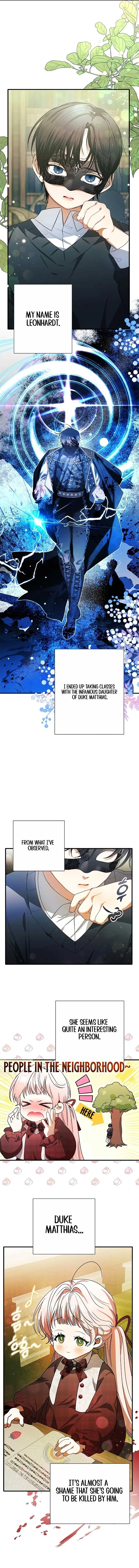 I Will Protect My Tyrant Dad! Chapter 5 page 14