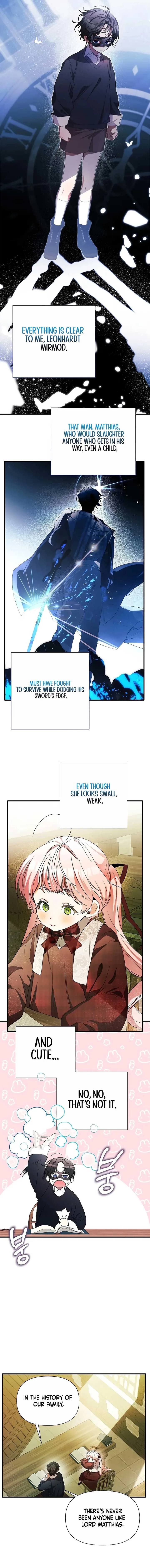 I Will Protect My Tyrant Dad! Chapter 5 page 17