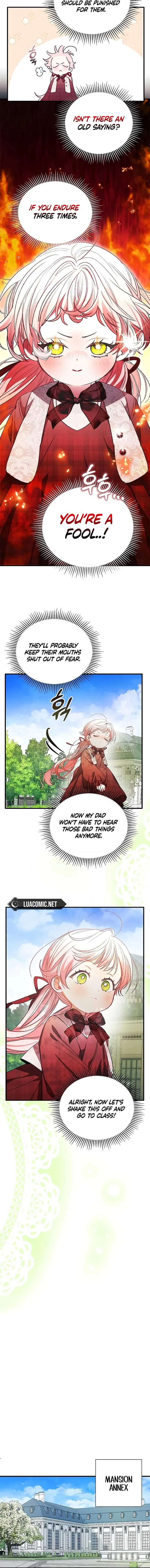 I Will Protect My Tyrant Dad! Chapter 5 page 13