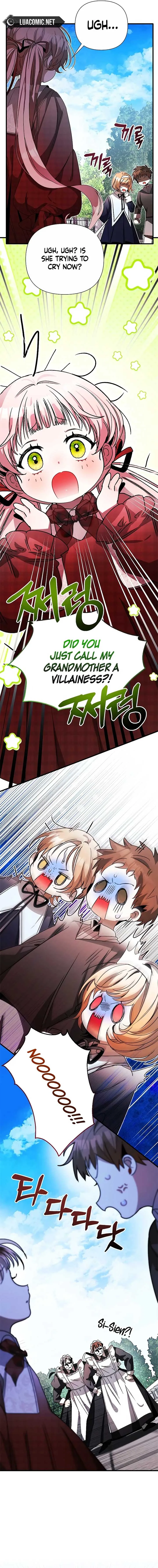 I Will Protect My Tyrant Dad! Chapter 5 page 7