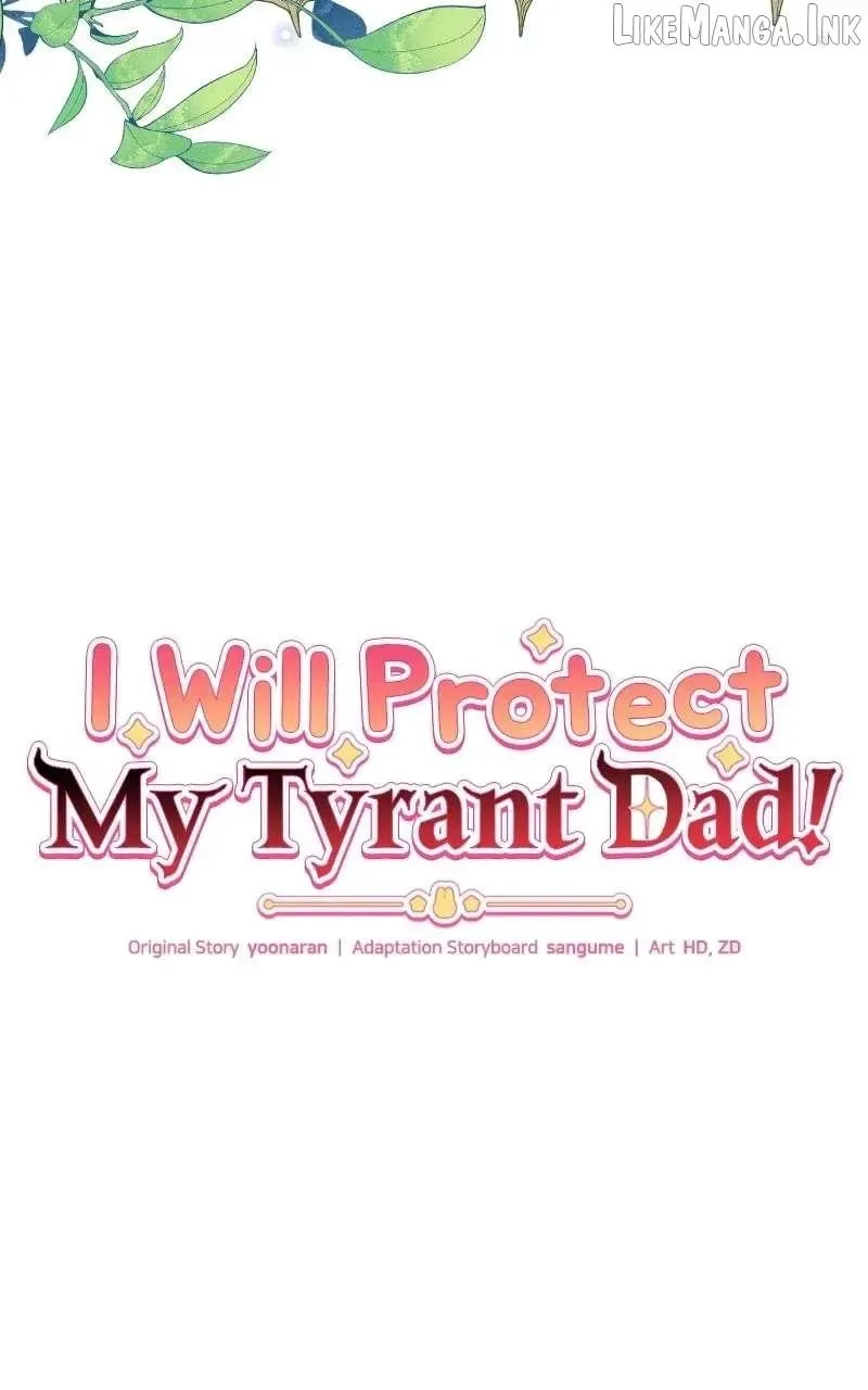 I Will Protect My Tyrant Dad! Chapter 50 page 7