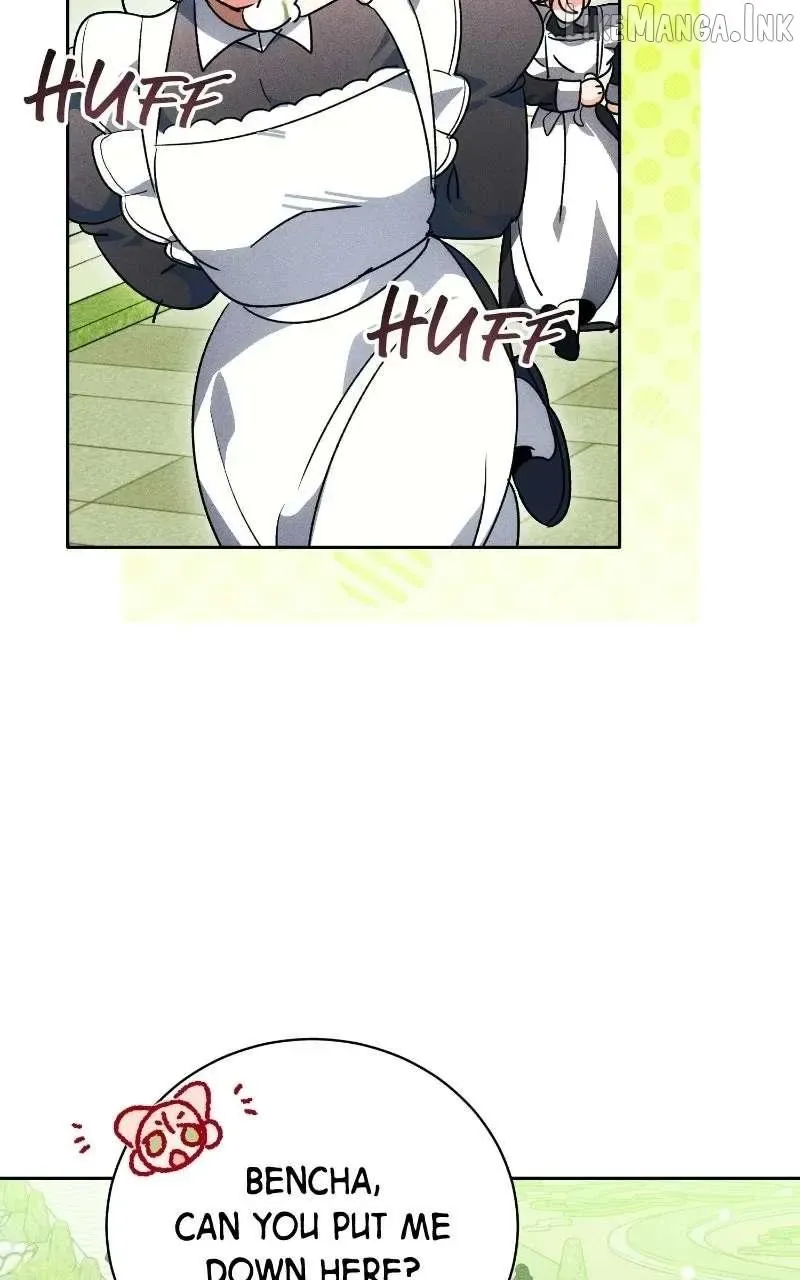 I Will Protect My Tyrant Dad! Chapter 50 page 25