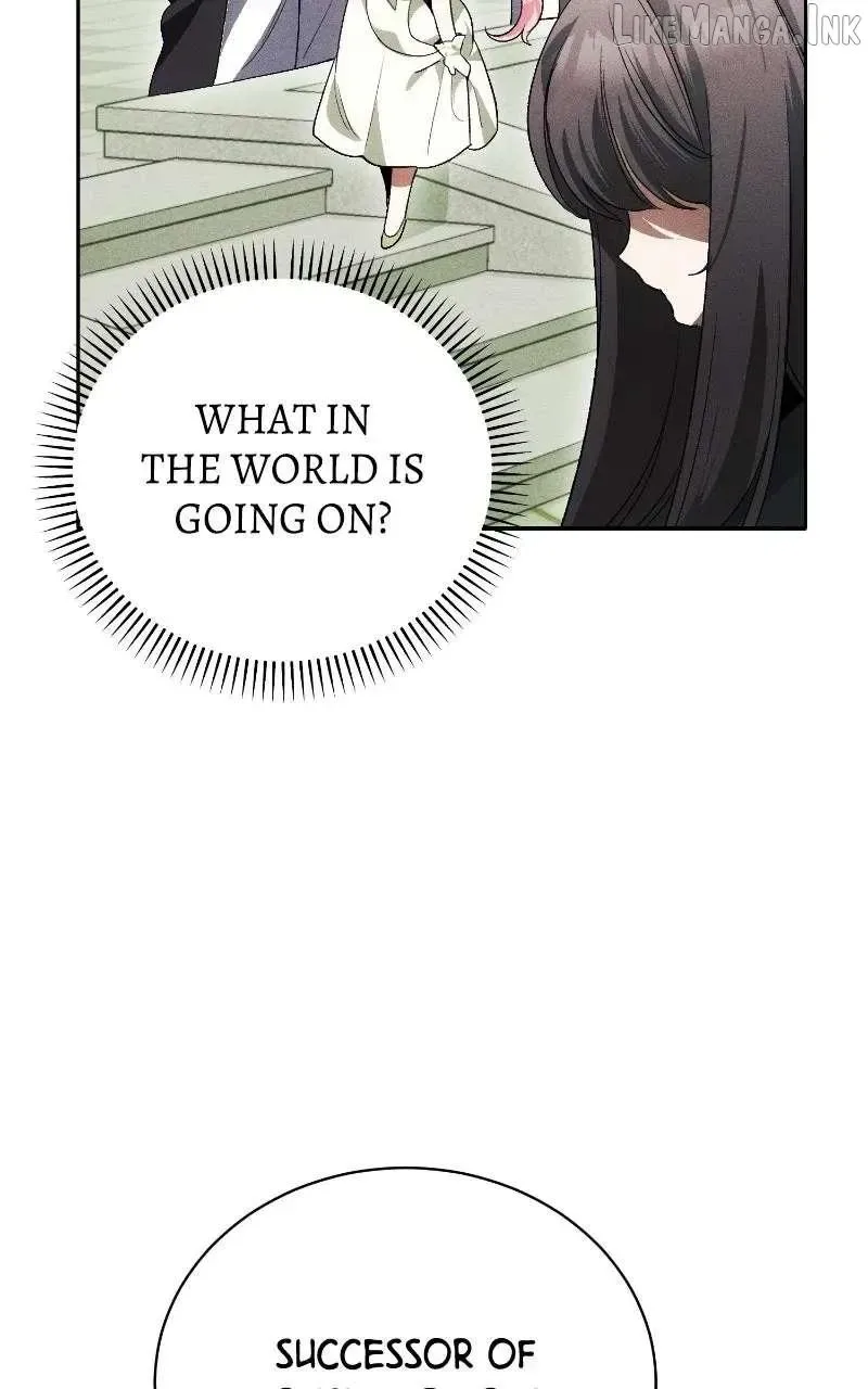 I Will Protect My Tyrant Dad! Chapter 50 page 28