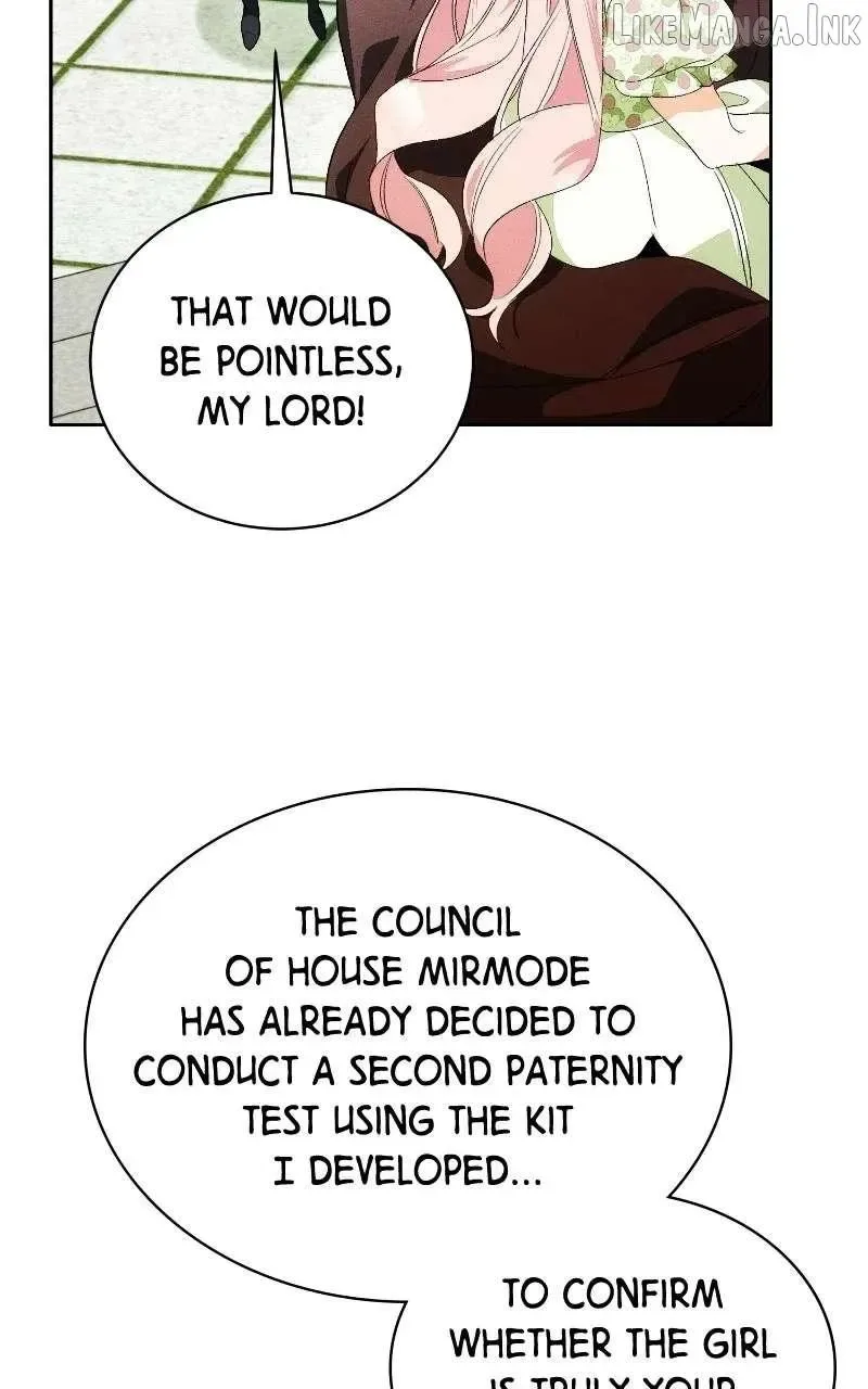 I Will Protect My Tyrant Dad! Chapter 50 page 50