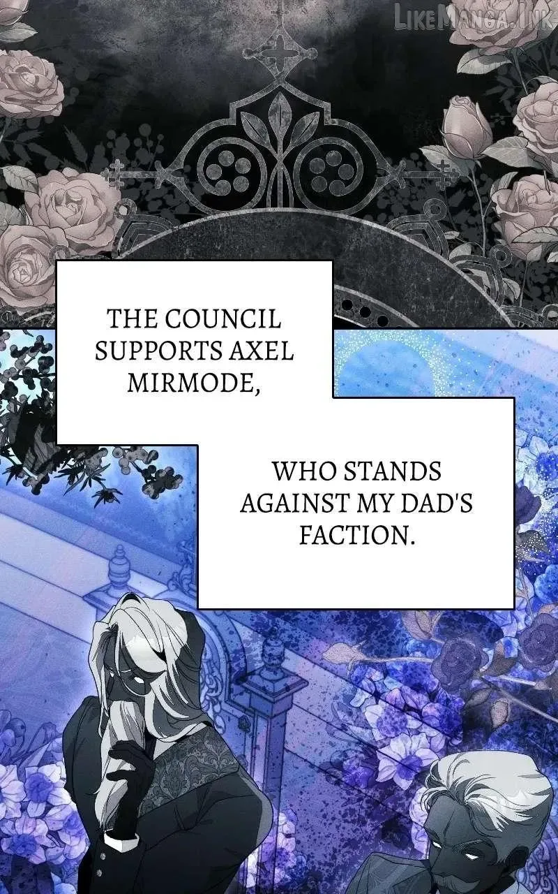 I Will Protect My Tyrant Dad! Chapter 50 page 53