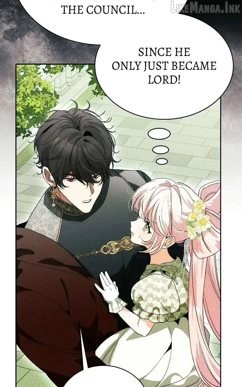 I Will Protect My Tyrant Dad! Chapter 50 page 55