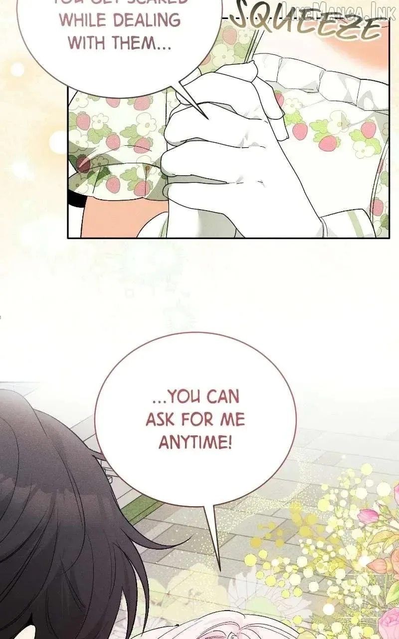 I Will Protect My Tyrant Dad! Chapter 50 page 69