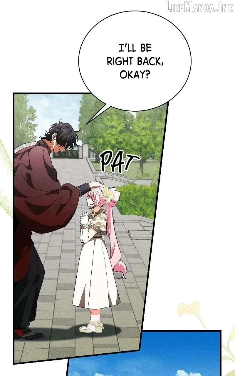 I Will Protect My Tyrant Dad! Chapter 50 page 74