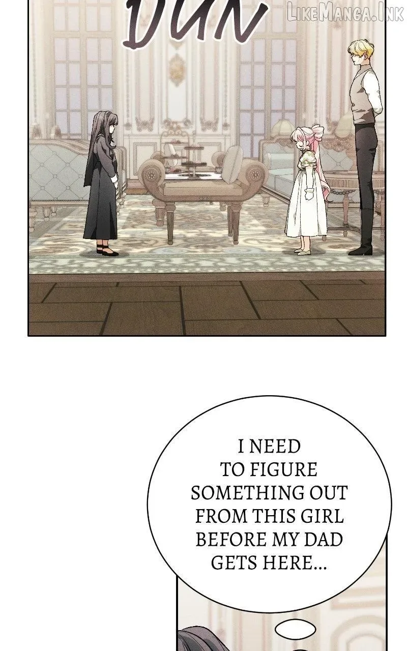 I Will Protect My Tyrant Dad! Chapter 51 page 33