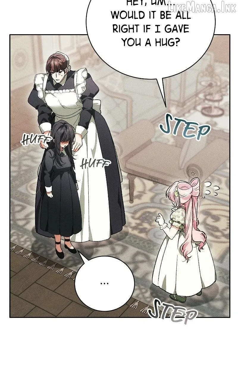 I Will Protect My Tyrant Dad! Chapter 51 page 54