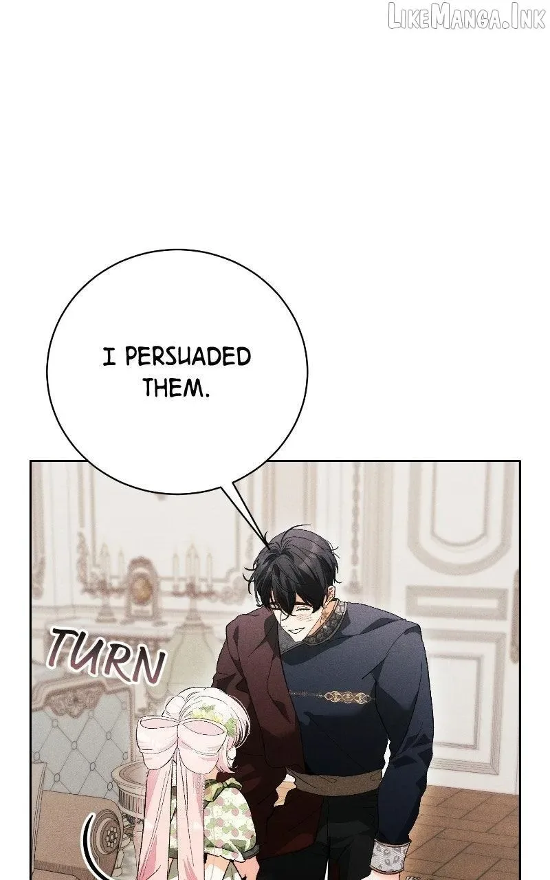 I Will Protect My Tyrant Dad! Chapter 51 page 62