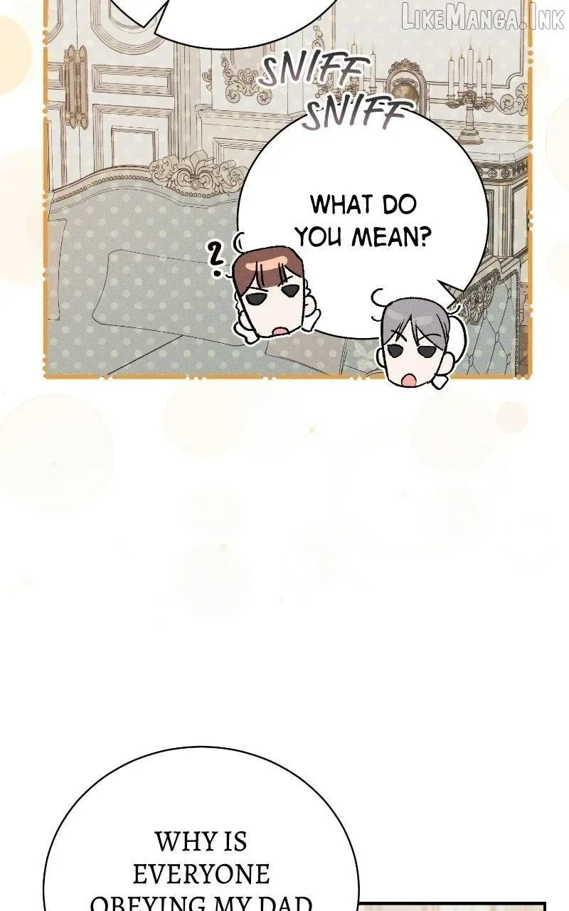 I Will Protect My Tyrant Dad! Chapter 51 page 74