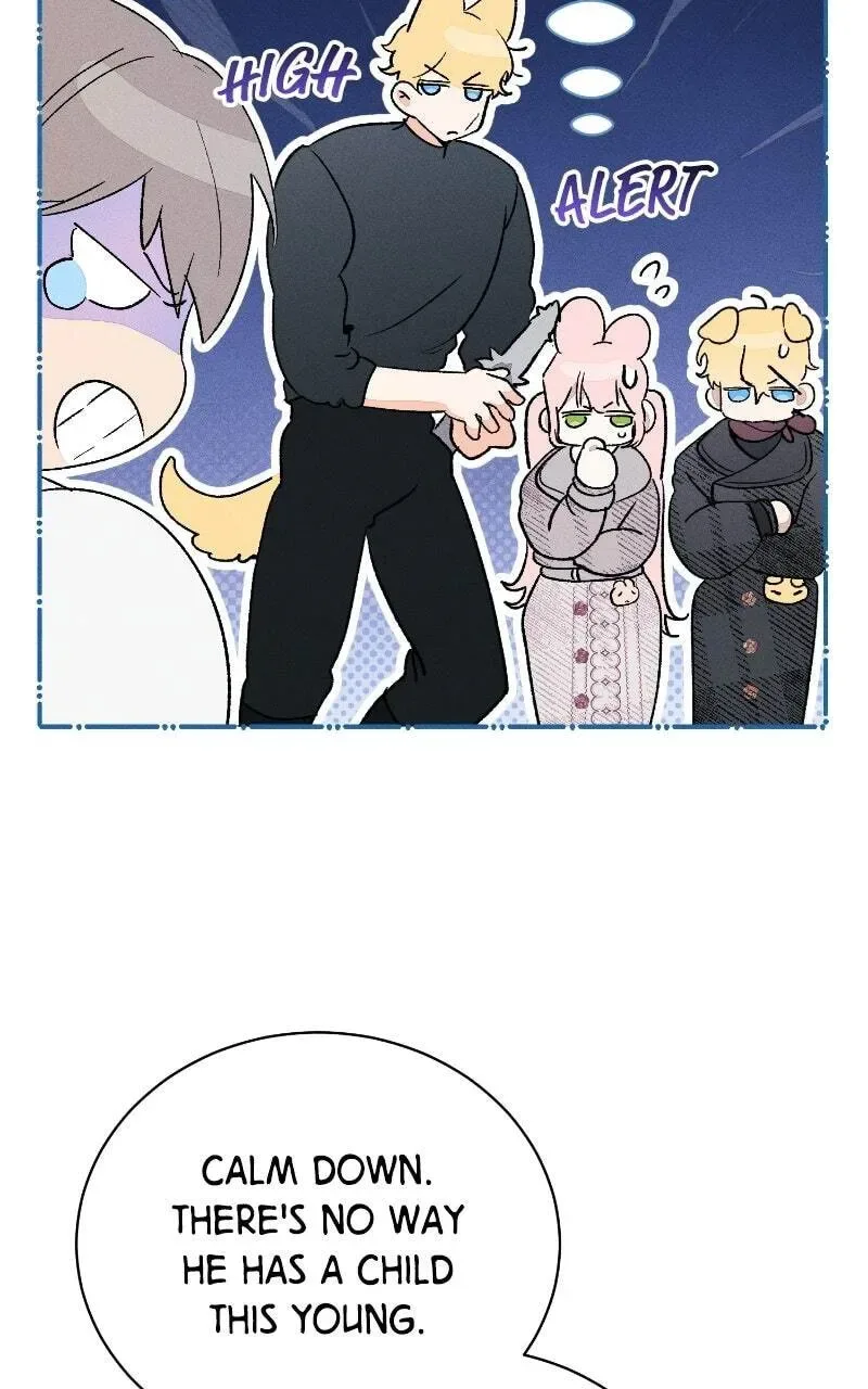I Will Protect My Tyrant Dad! Chapter 52 page 22