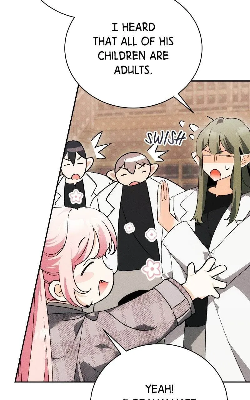 I Will Protect My Tyrant Dad! Chapter 52 page 23