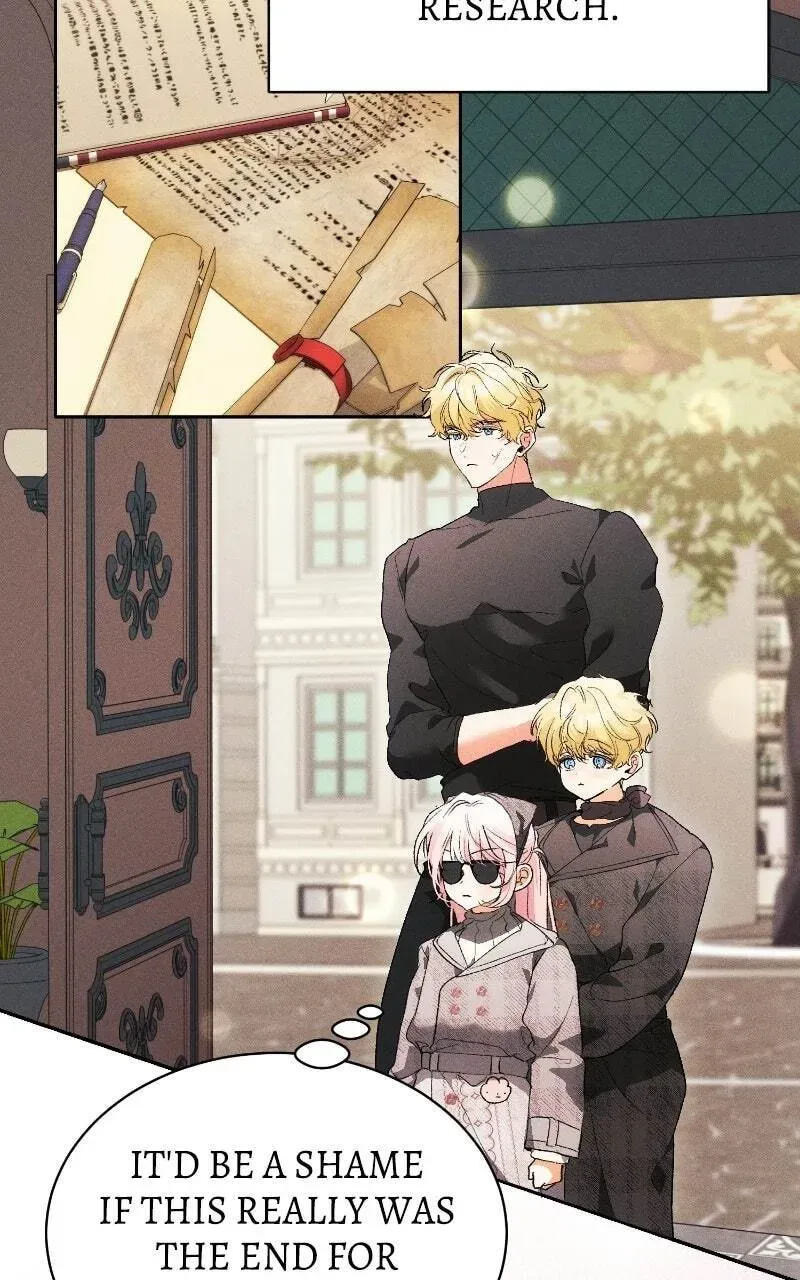 I Will Protect My Tyrant Dad! Chapter 52 page 11
