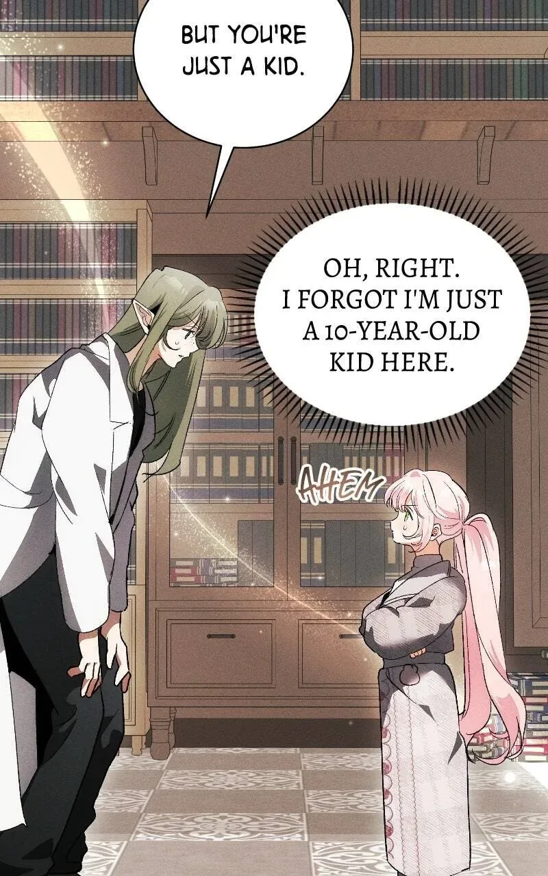I Will Protect My Tyrant Dad! Chapter 52 page 19