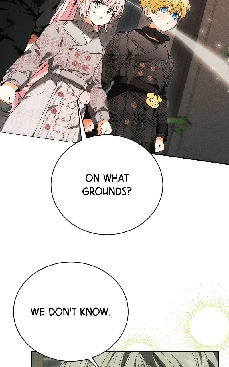 I Will Protect My Tyrant Dad! Chapter 52 page 32