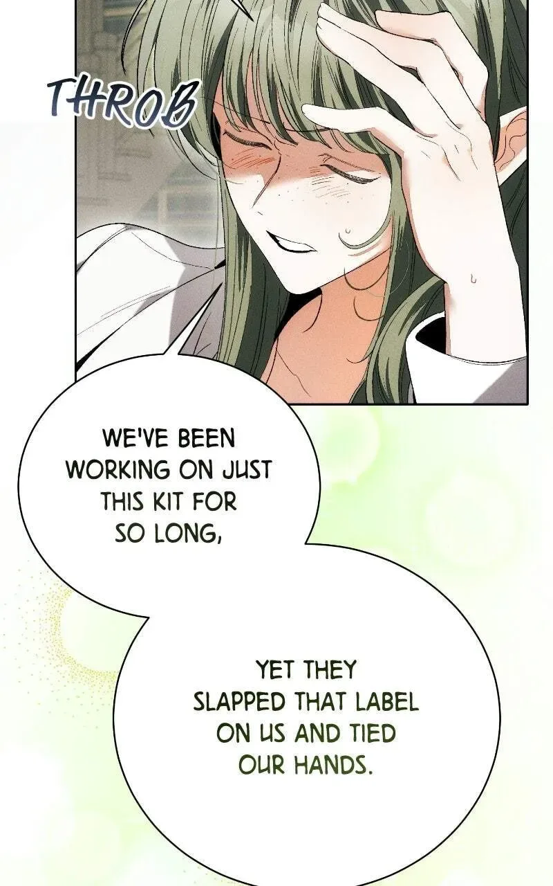 I Will Protect My Tyrant Dad! Chapter 52 page 33
