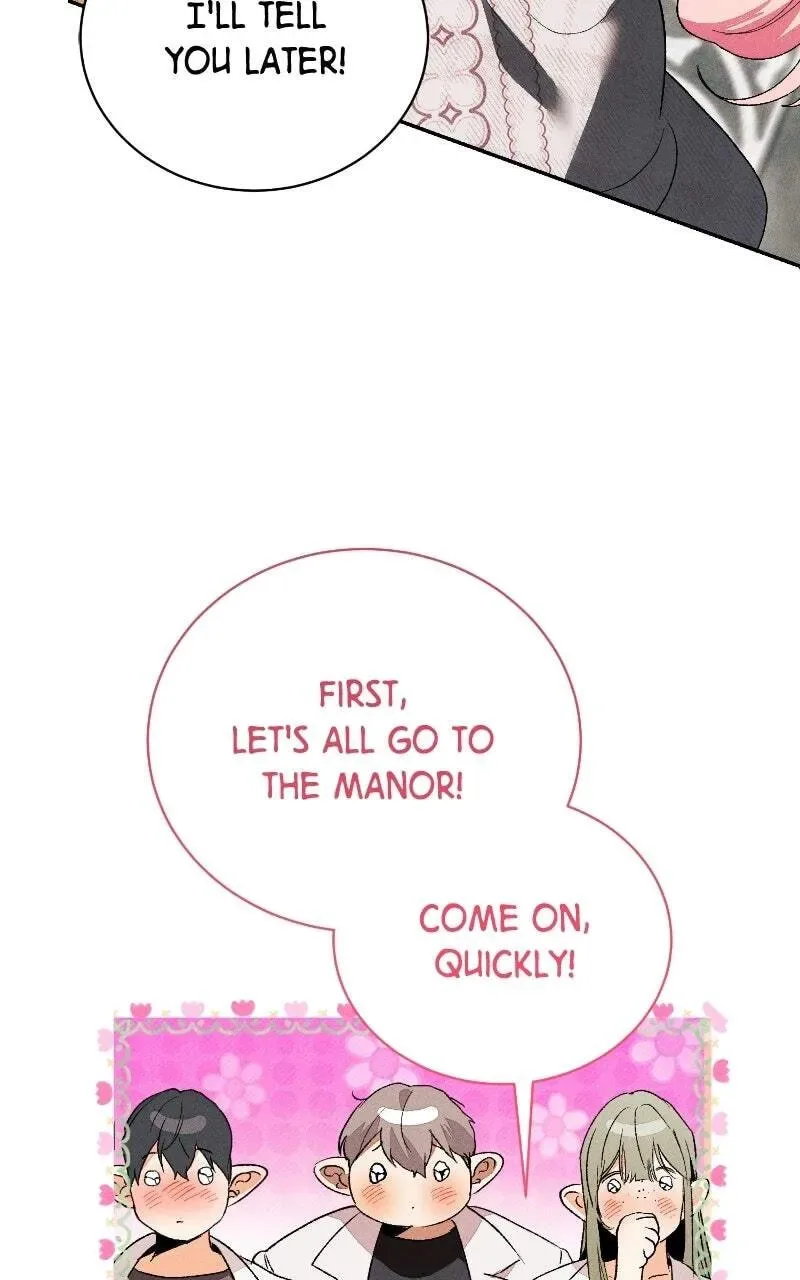 I Will Protect My Tyrant Dad! Chapter 52 page 85