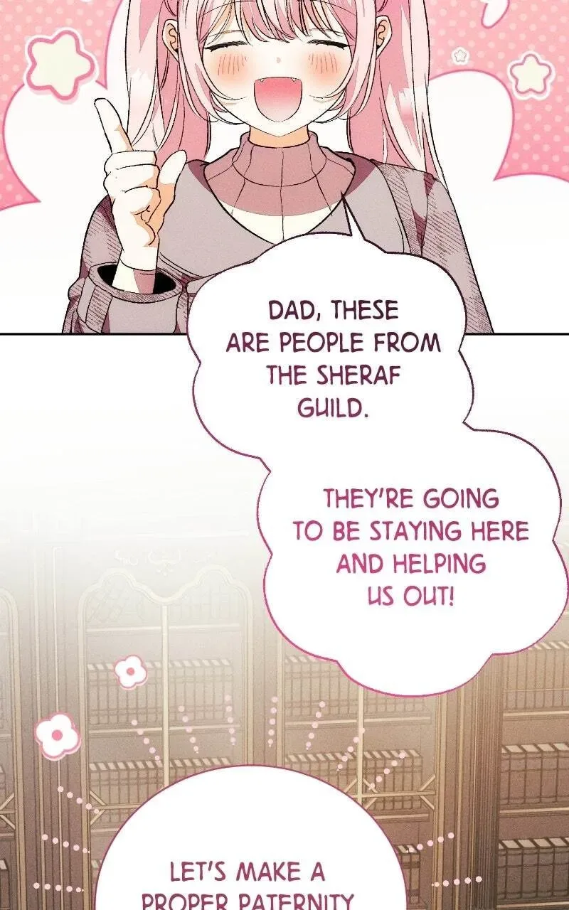 I Will Protect My Tyrant Dad! Chapter 53 page 4