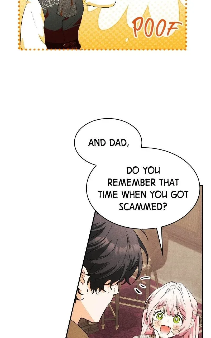 I Will Protect My Tyrant Dad! Chapter 53 page 8