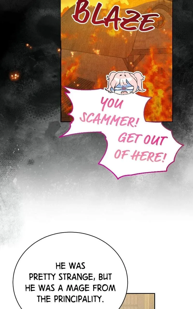 I Will Protect My Tyrant Dad! Chapter 53 page 12