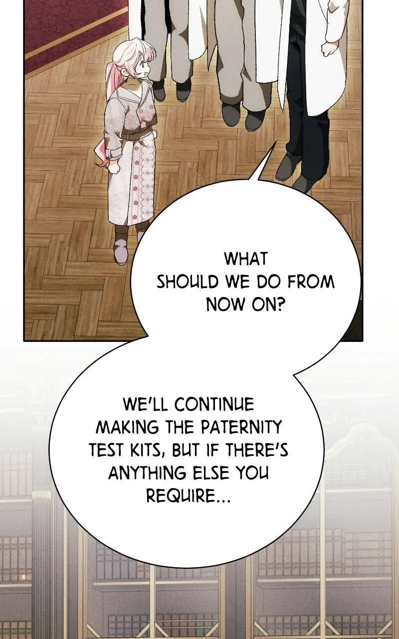 I Will Protect My Tyrant Dad! Chapter 53 page 18