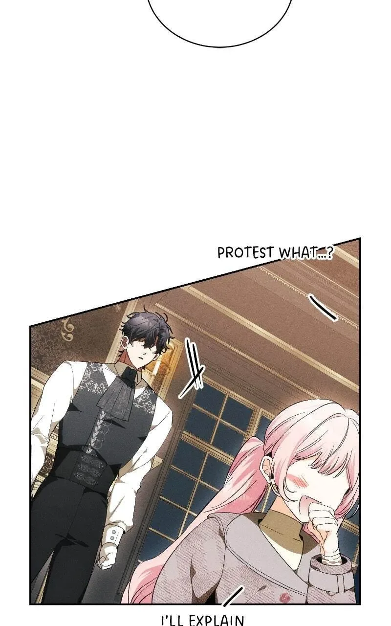 I Will Protect My Tyrant Dad! Chapter 53 page 26