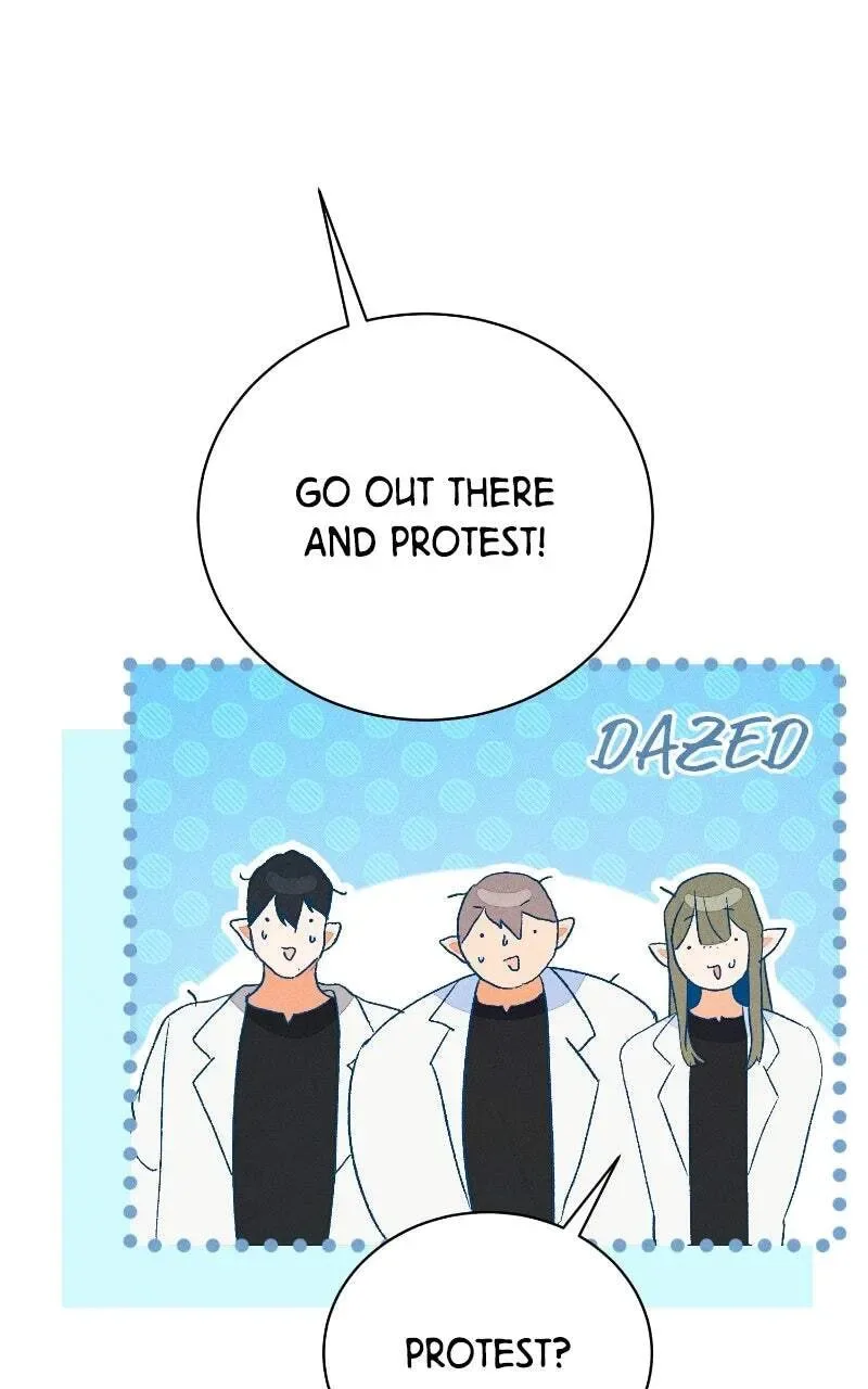 I Will Protect My Tyrant Dad! Chapter 53 page 25