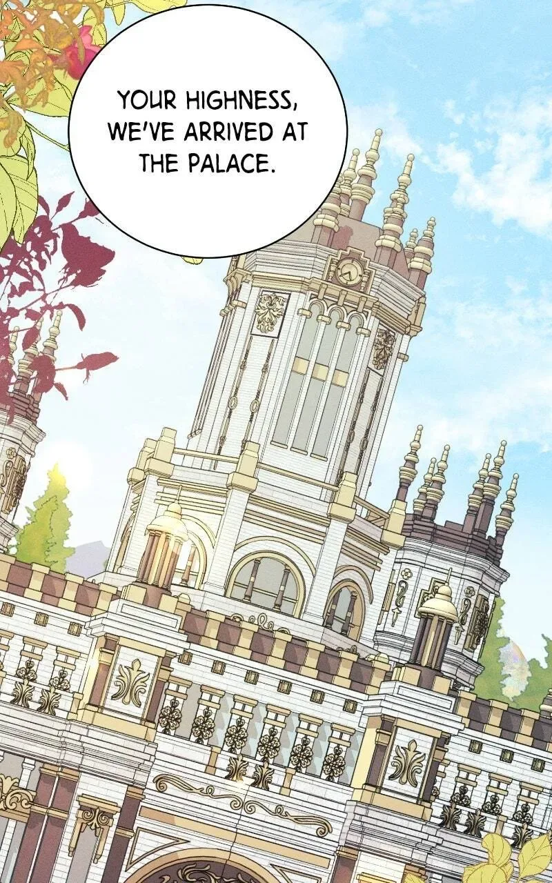 I Will Protect My Tyrant Dad! Chapter 53 page 54