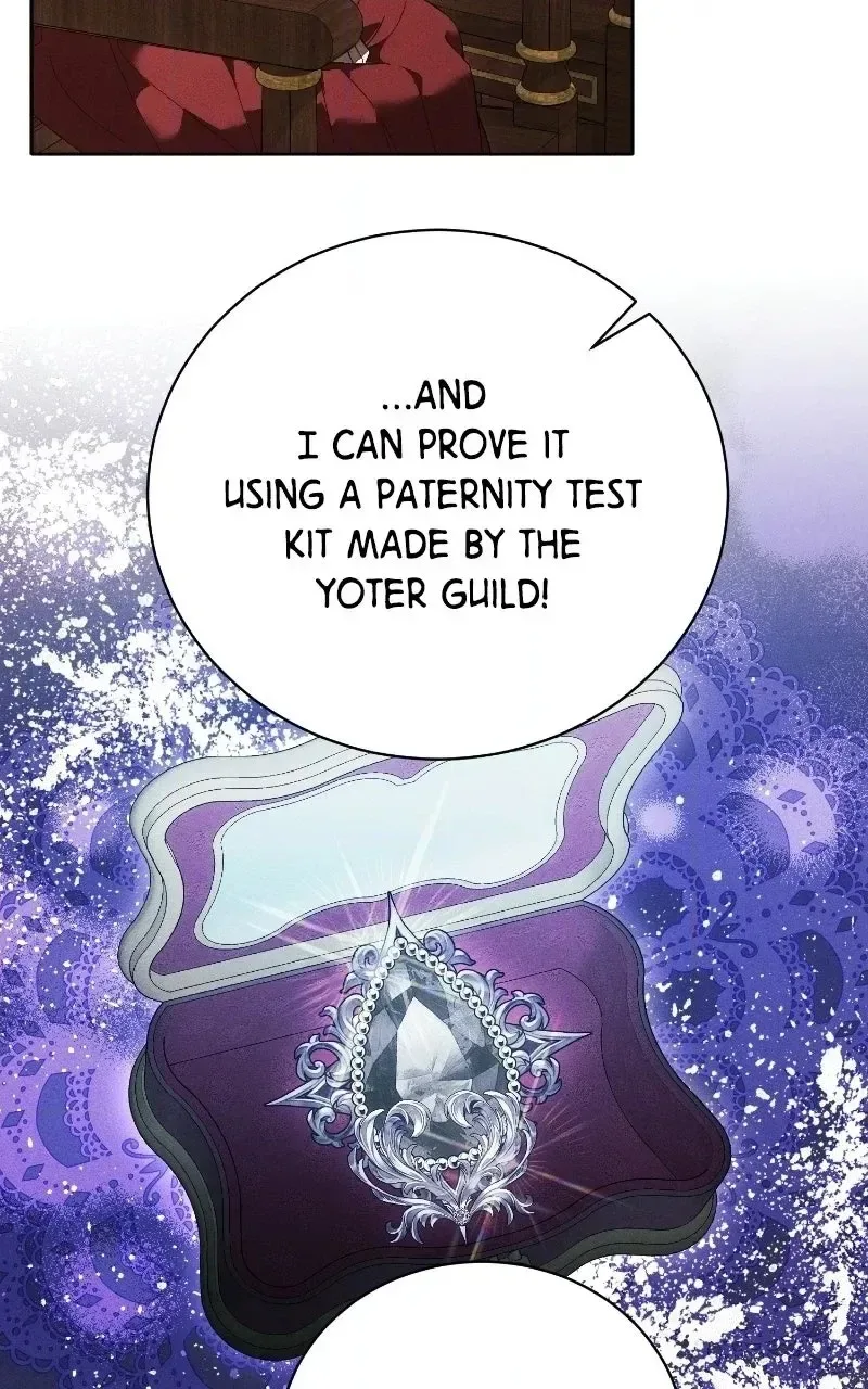 I Will Protect My Tyrant Dad! Chapter 55 page 10