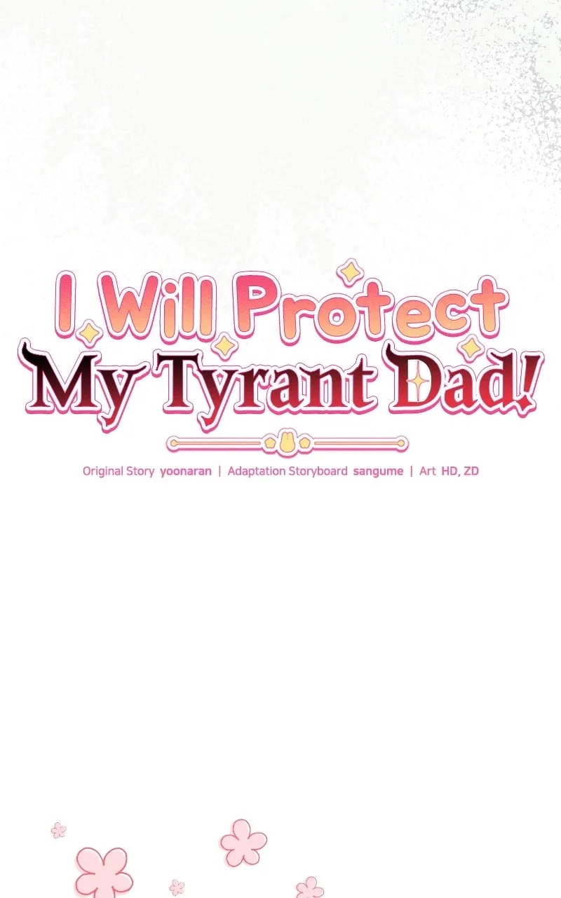 I Will Protect My Tyrant Dad! Chapter 55 page 27