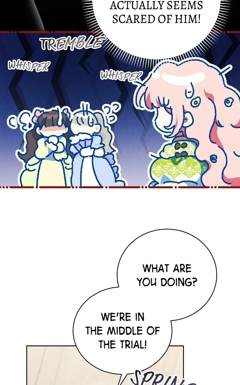 I Will Protect My Tyrant Dad! Chapter 55 page 31