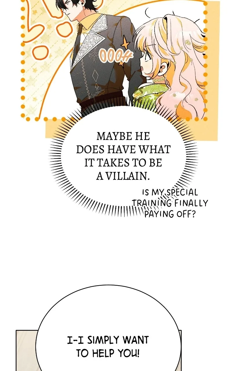 I Will Protect My Tyrant Dad! Chapter 55 page 36