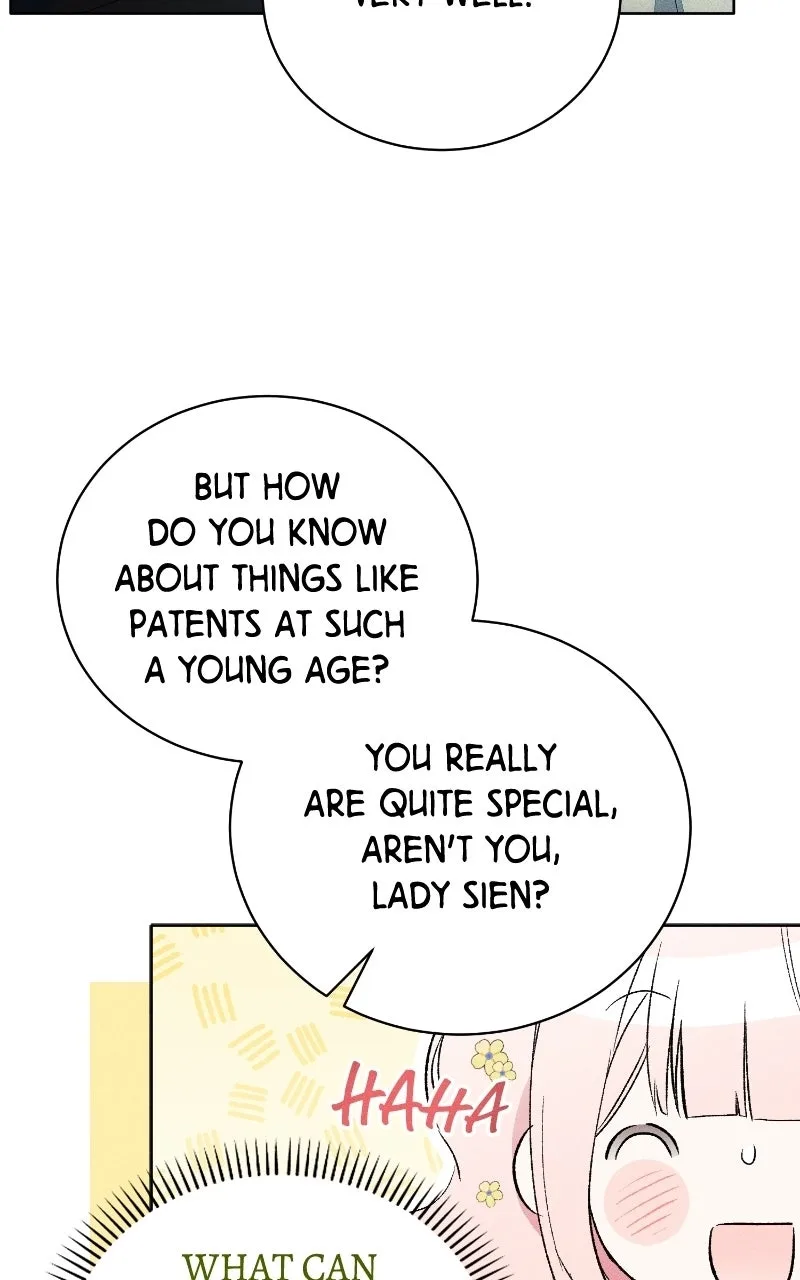 I Will Protect My Tyrant Dad! Chapter 56 page 36