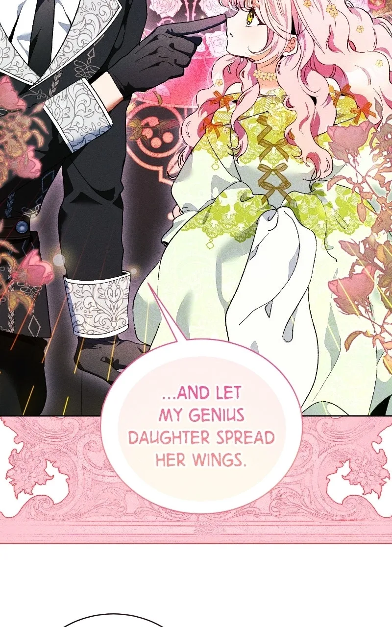 I Will Protect My Tyrant Dad! Chapter 56 page 77