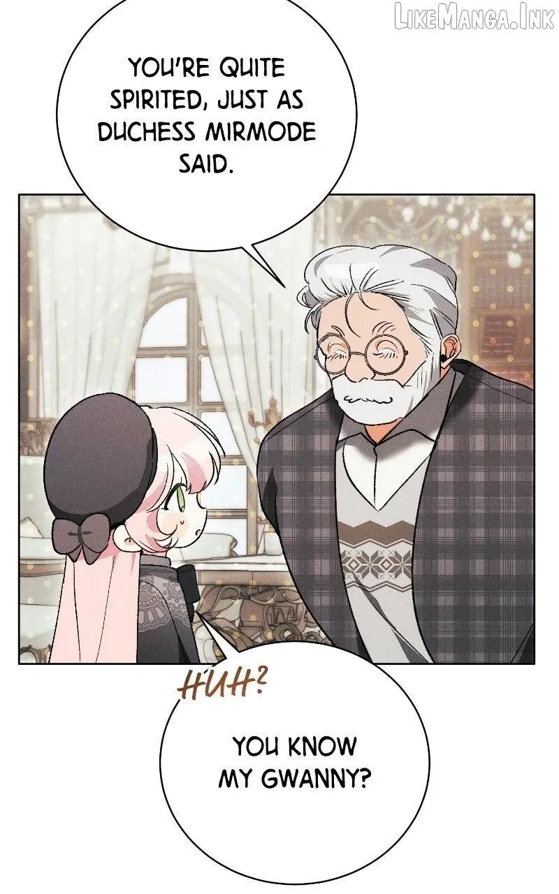 I Will Protect My Tyrant Dad! Chapter 58 page 5
